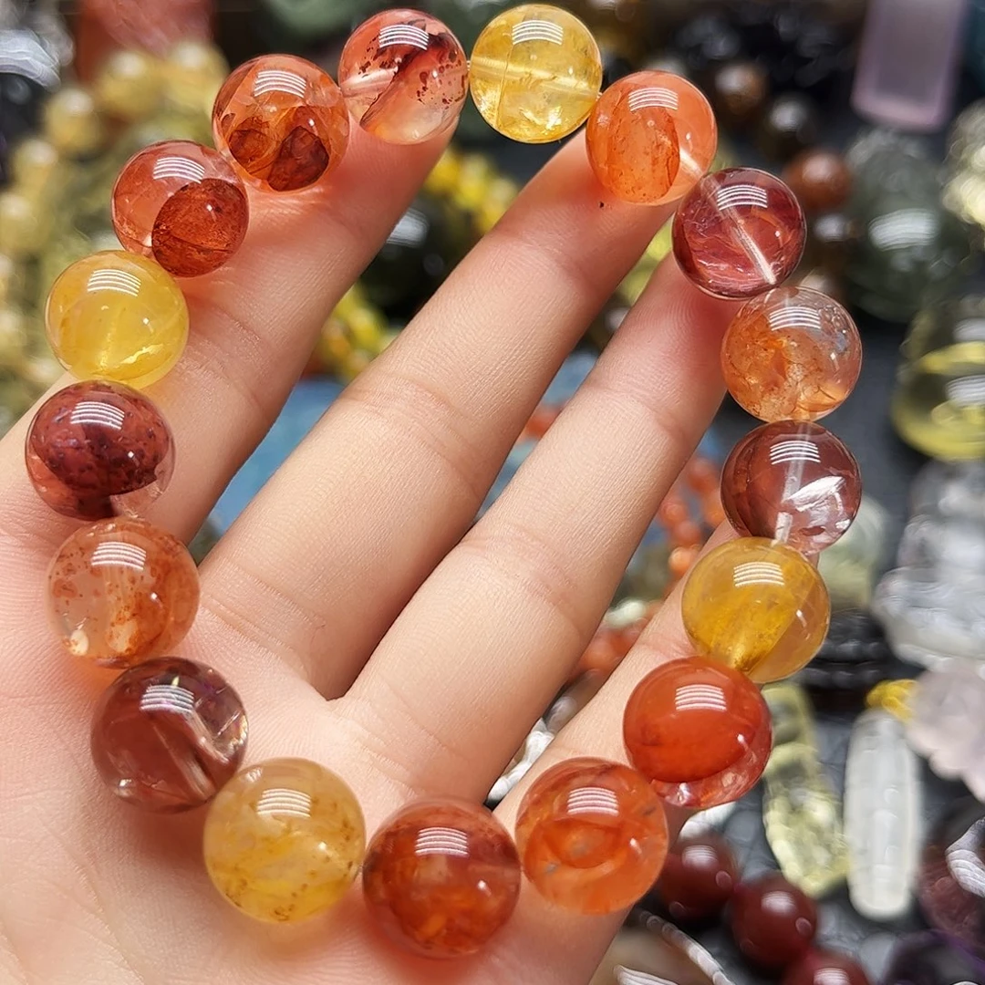 水晶颈饰未镶嵌蓝**想