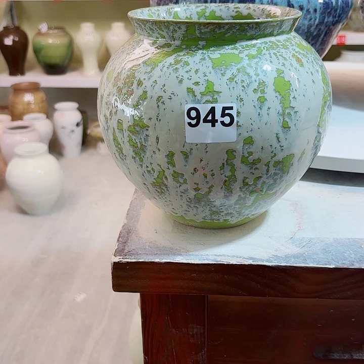 一***花精品摆件摆件高20口13。945