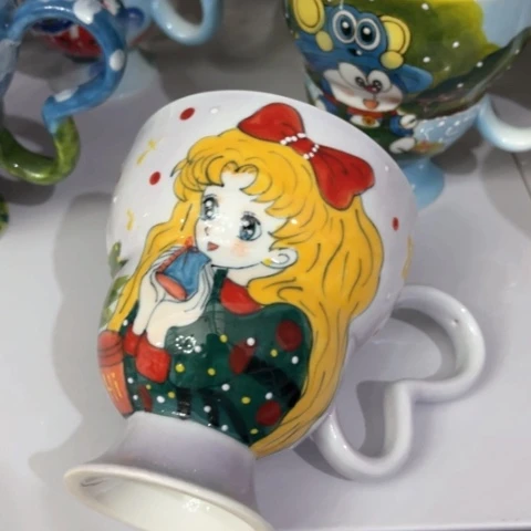 炉景德镇釉下手绘陶瓷