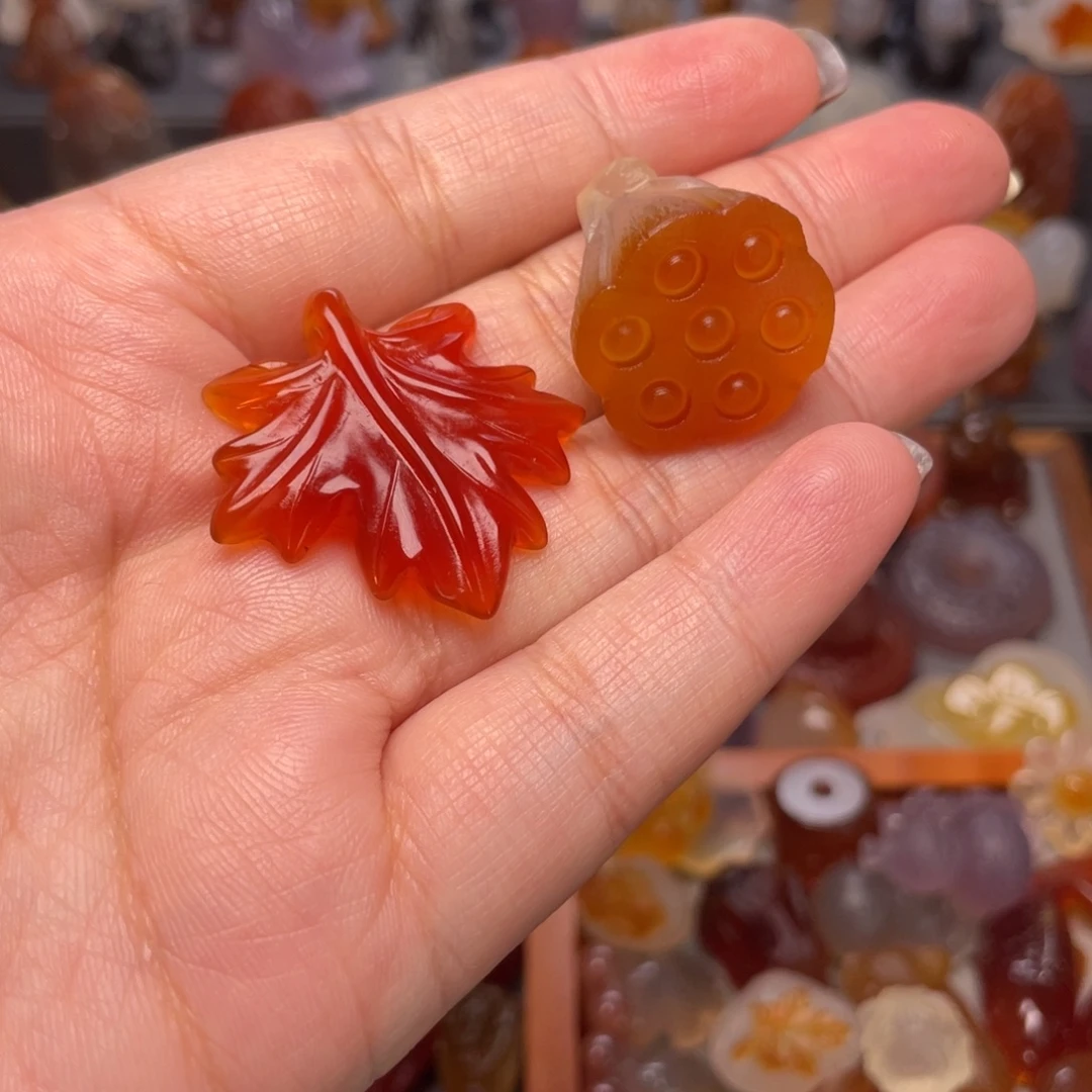 用***3玛瑙/玉髓未镶嵌颈饰