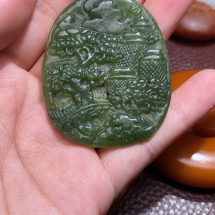 2***9颈饰未镶嵌和田玉