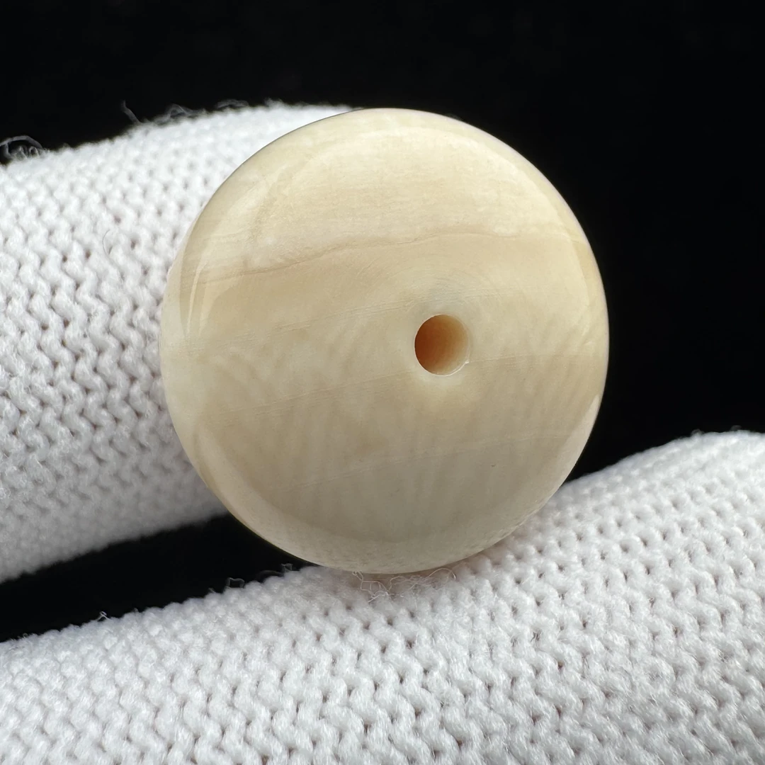 D4006天然猛犸牙 扣子 17.3*9.3mm支持鉴定 假一罚四