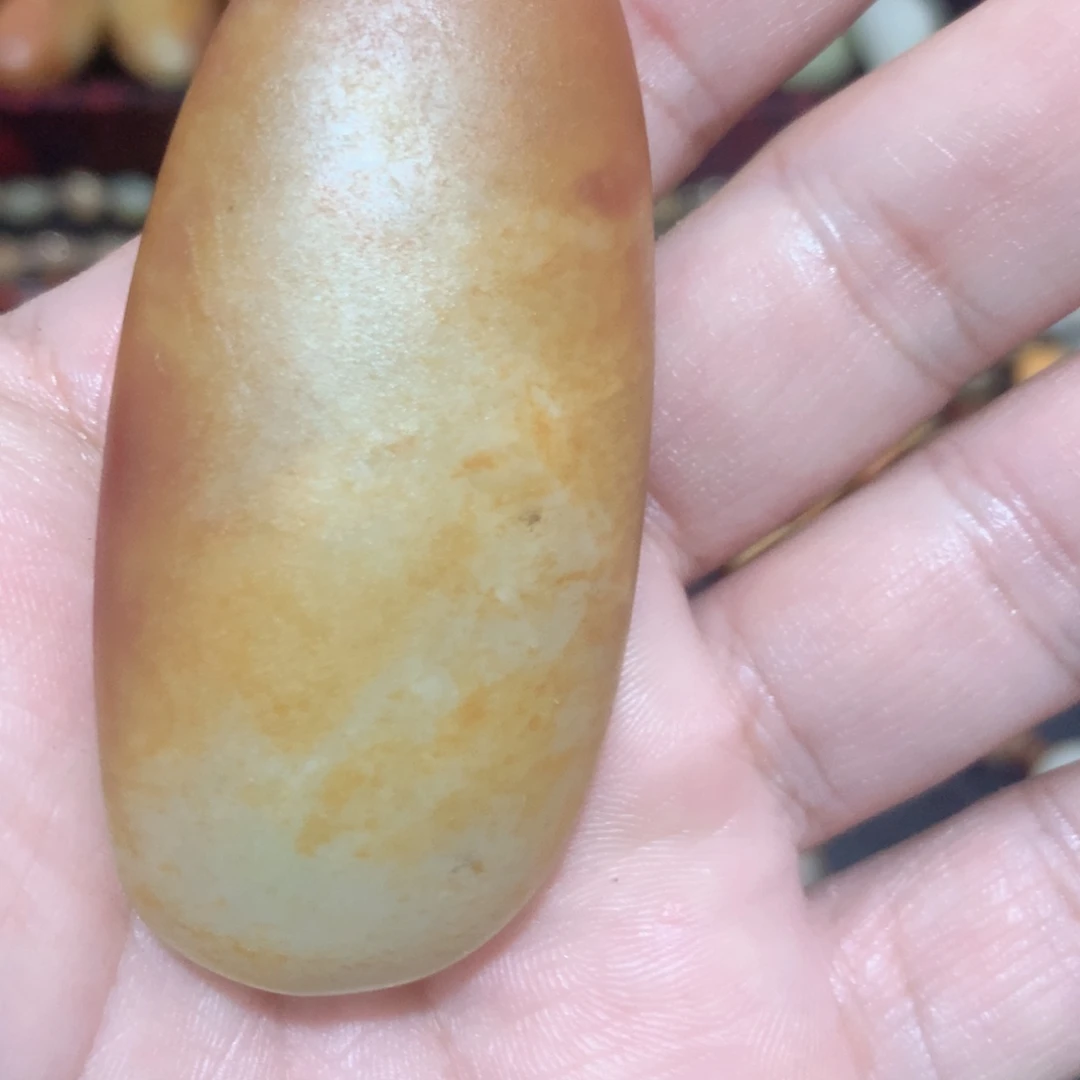 无***敌和田玉未镶嵌吊坠(不含链)