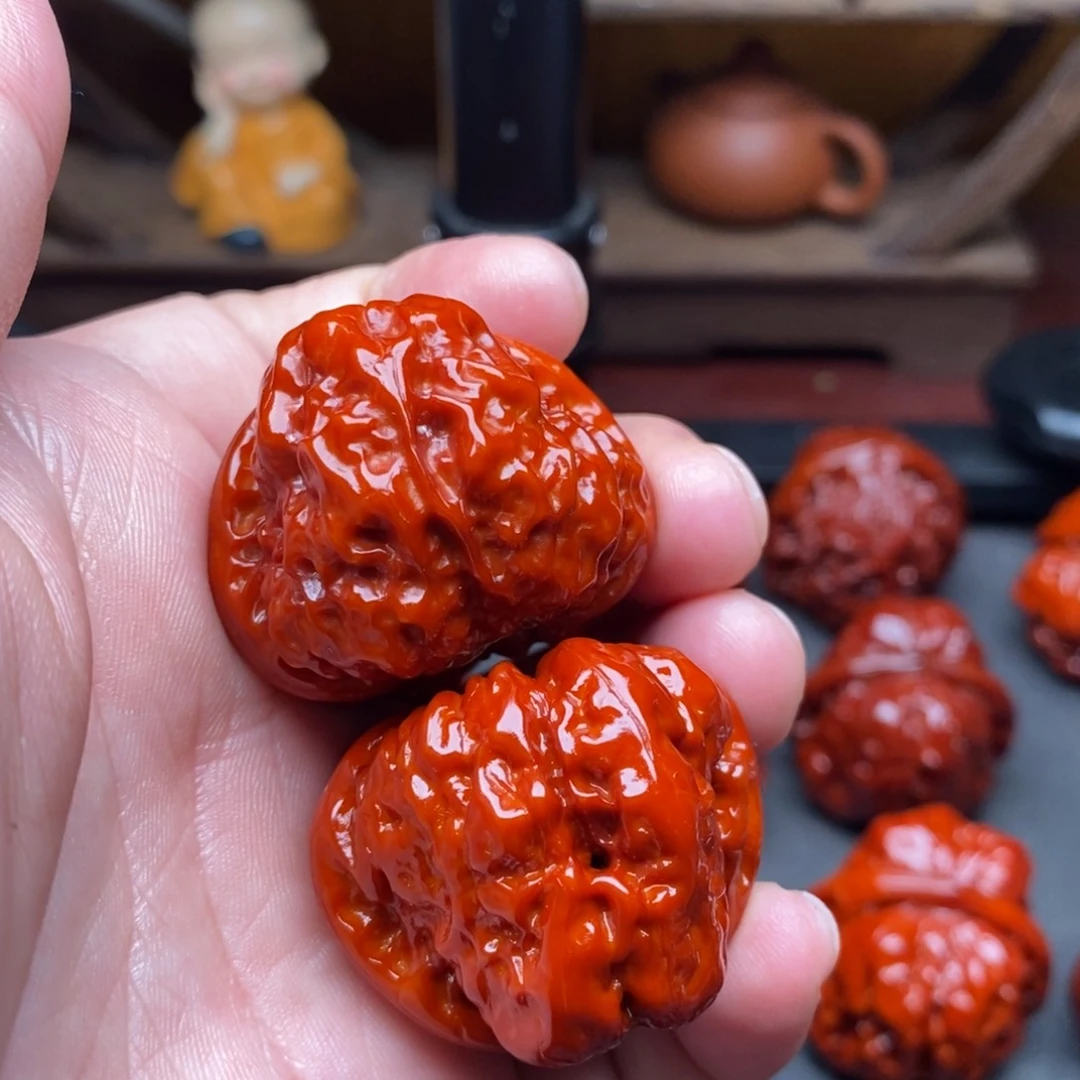 吊坠文玩核桃37蛤蟆头