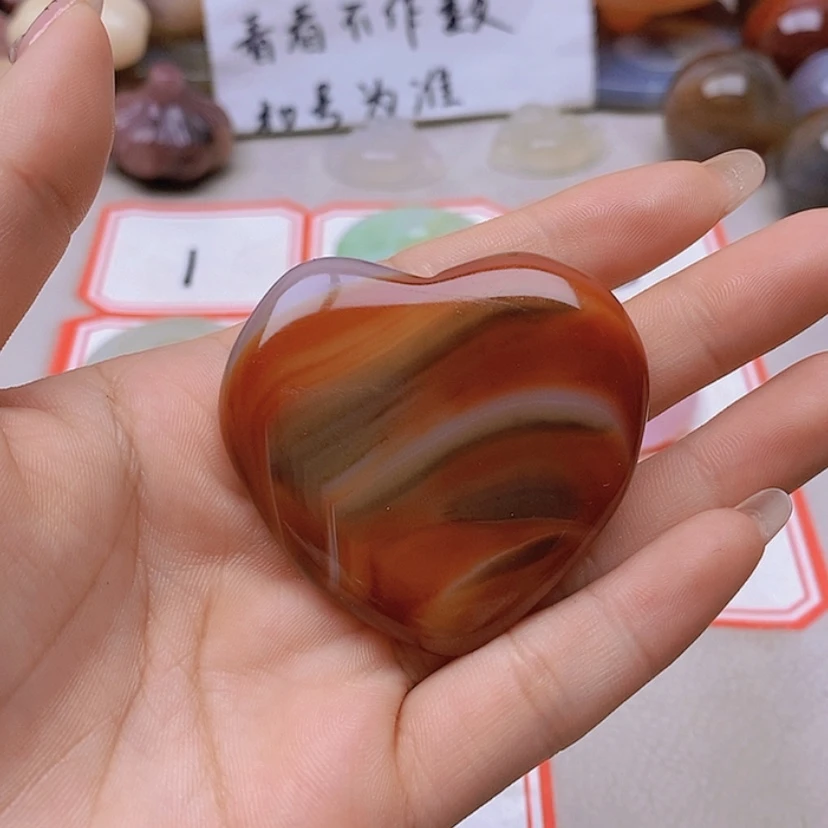 【闪购商品】未镶嵌玛瑙/玉髓珠宝半成品开***叔