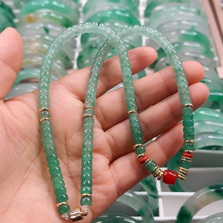 未镶嵌手链石英质玉