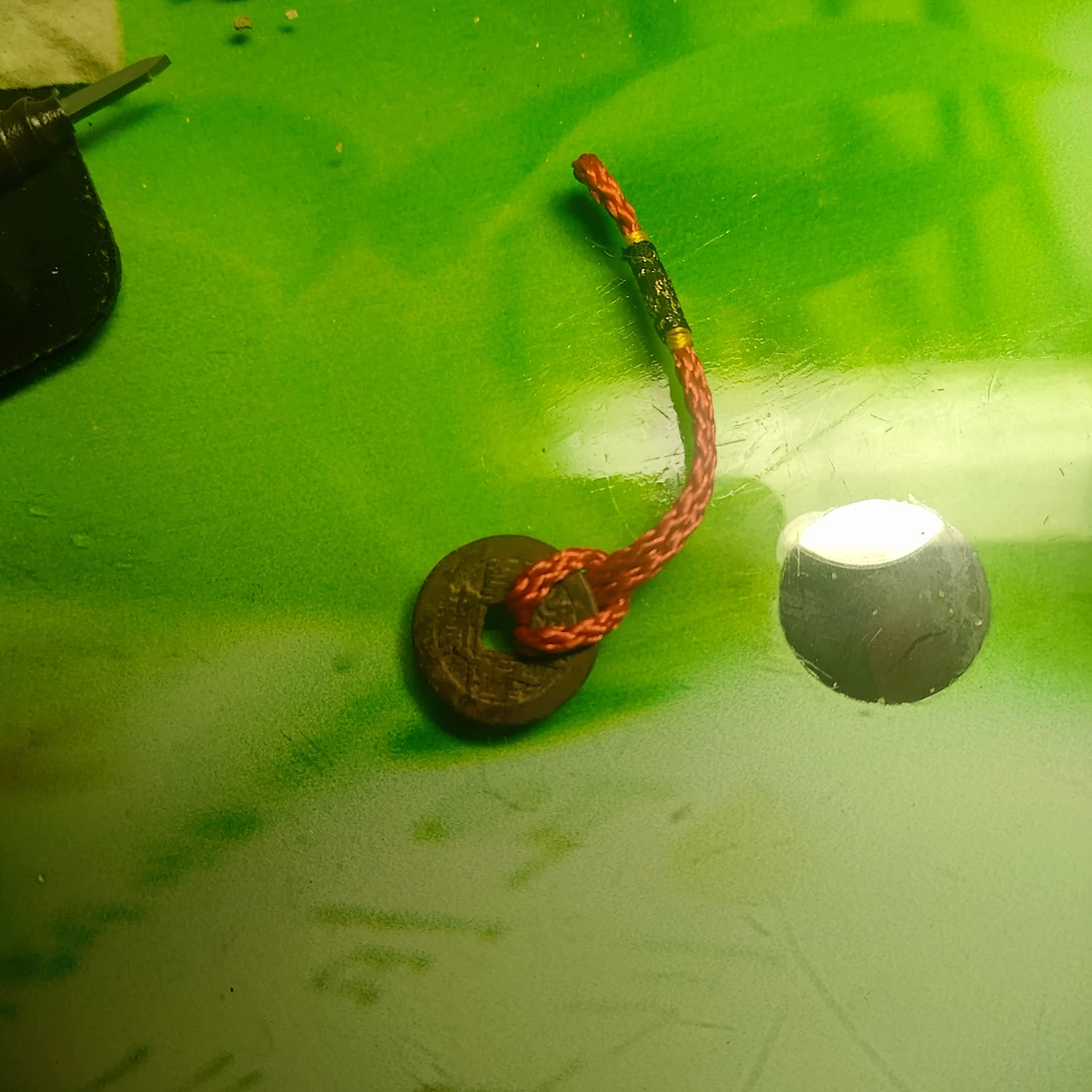 DIY手工钥匙扣挂件个性定制创意礼物