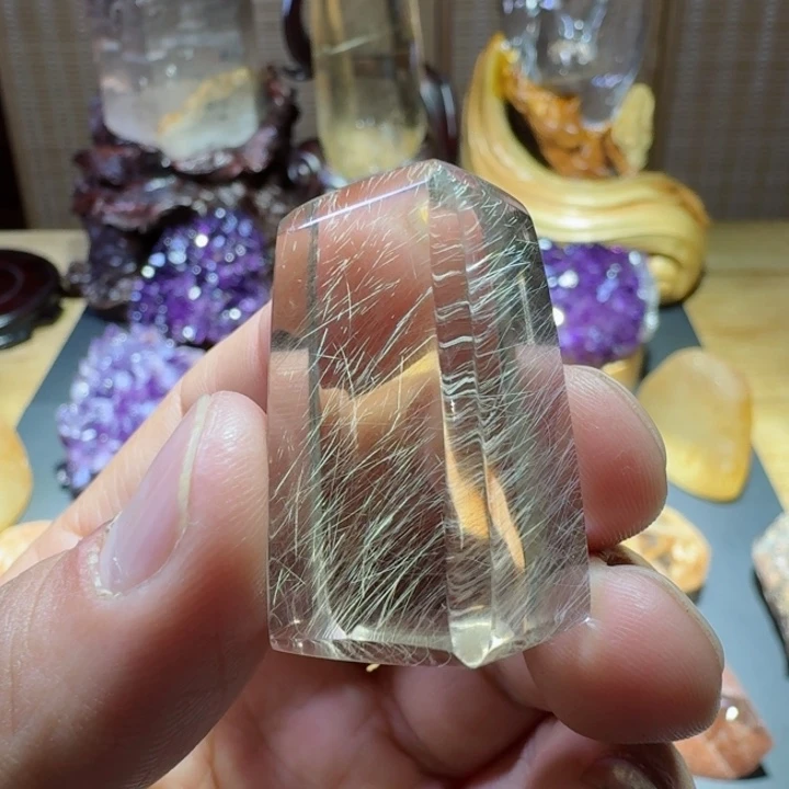 水晶水晶原石未镶嵌大***剑