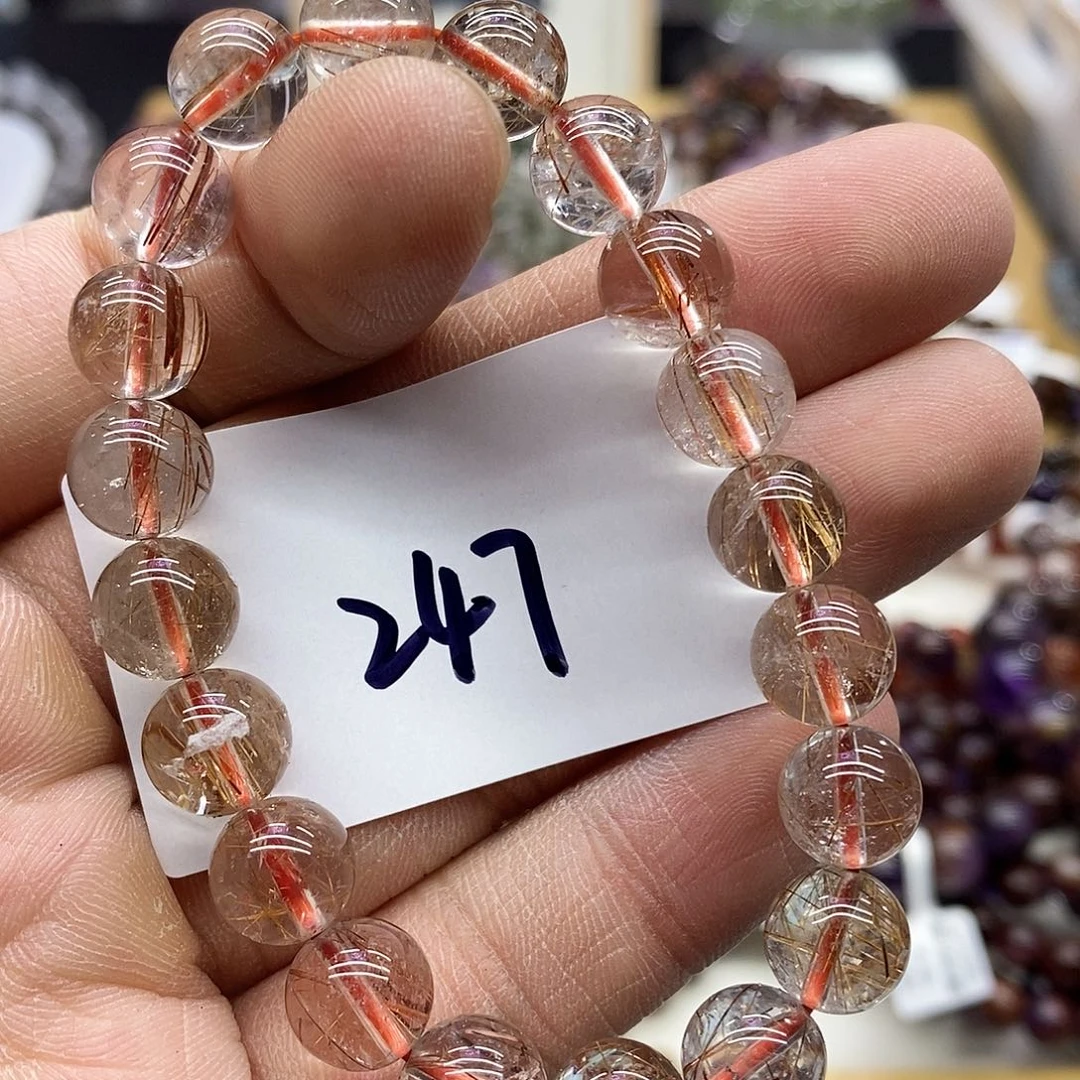 水晶手链未镶嵌天然