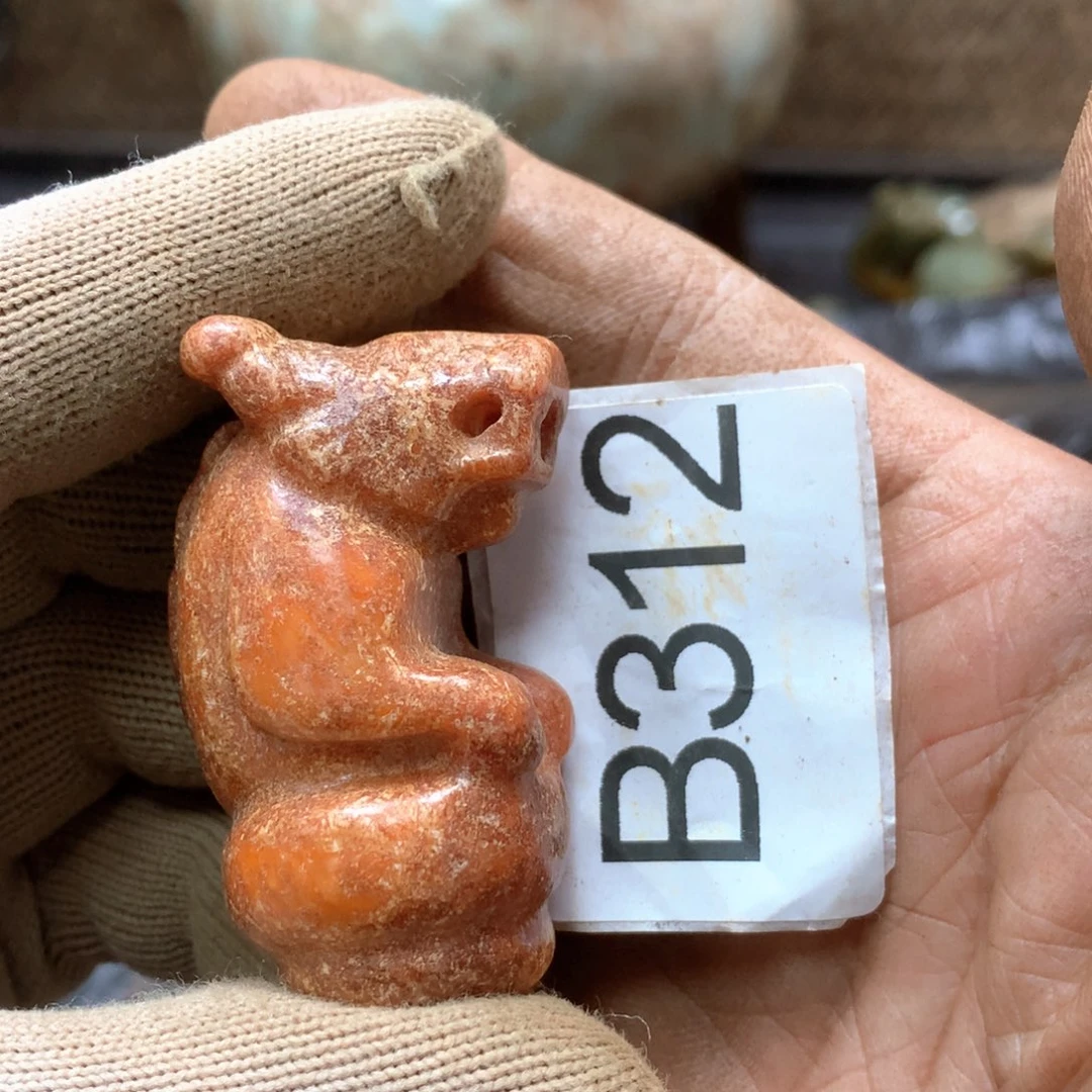 未镶嵌和田玉挂件