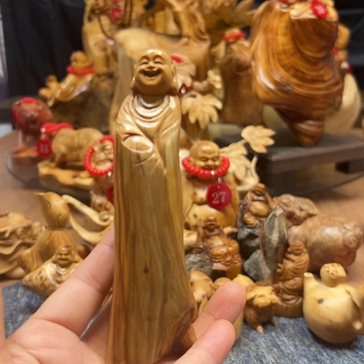 柏木（崖柏）太行崖柏摆件