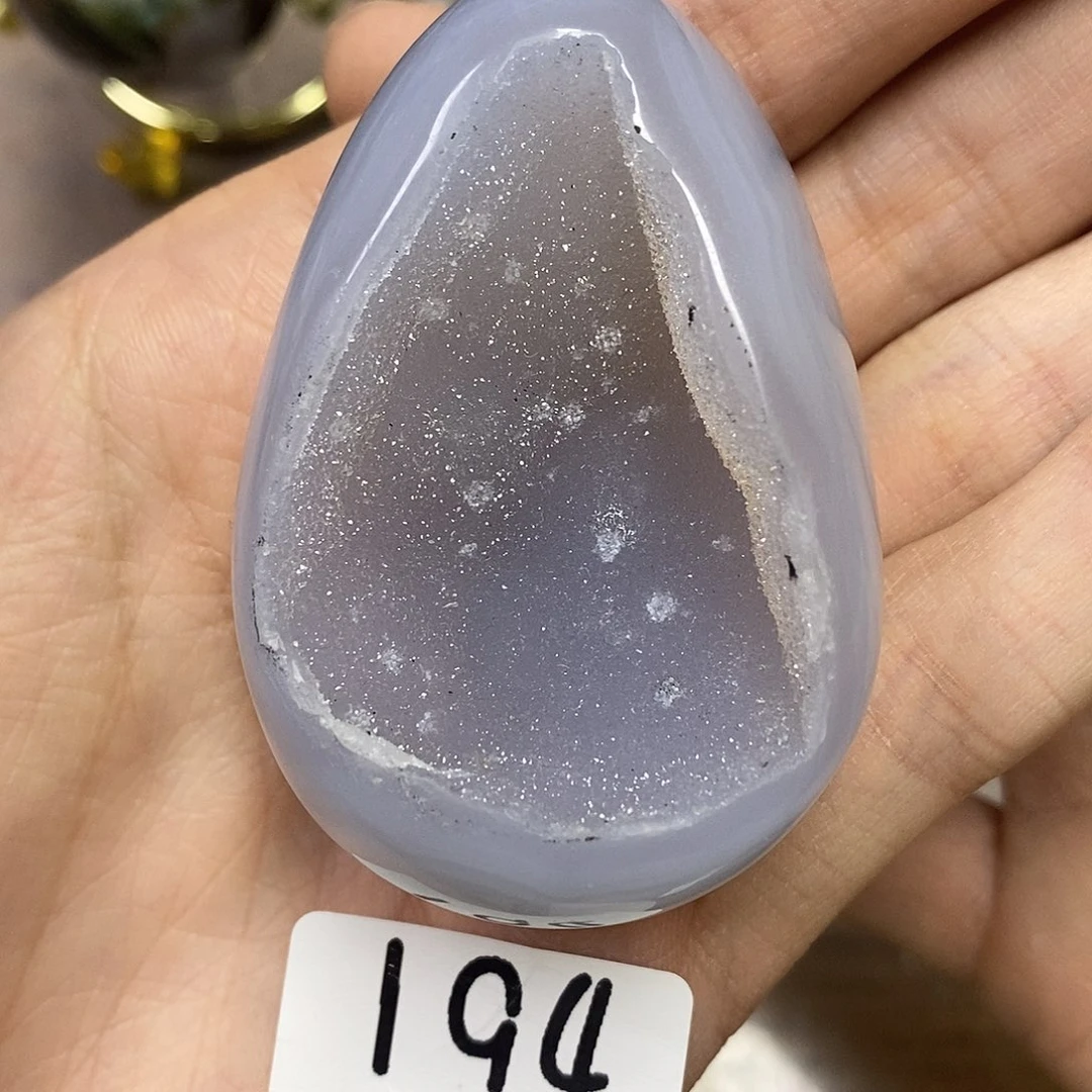 玛瑙/玉髓未镶嵌天然玛瑙龙蛋