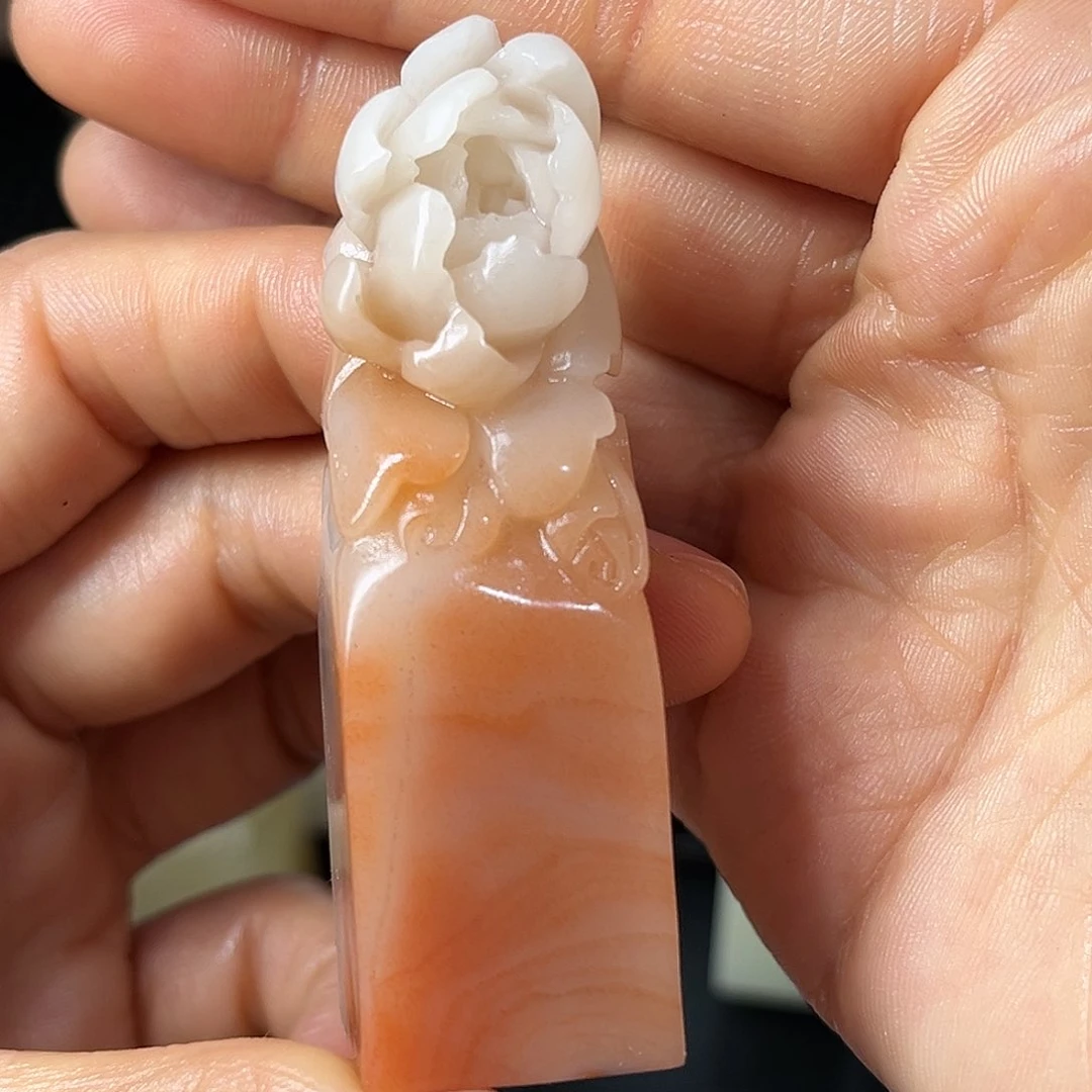 寿山石印石你也快回来吃饭