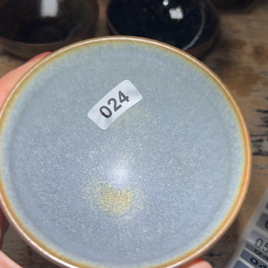 茶盏全手工原矿原釉建盏