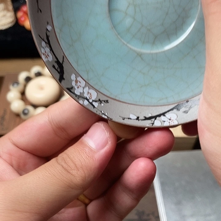 紫砂瓷器制作工艺精湛