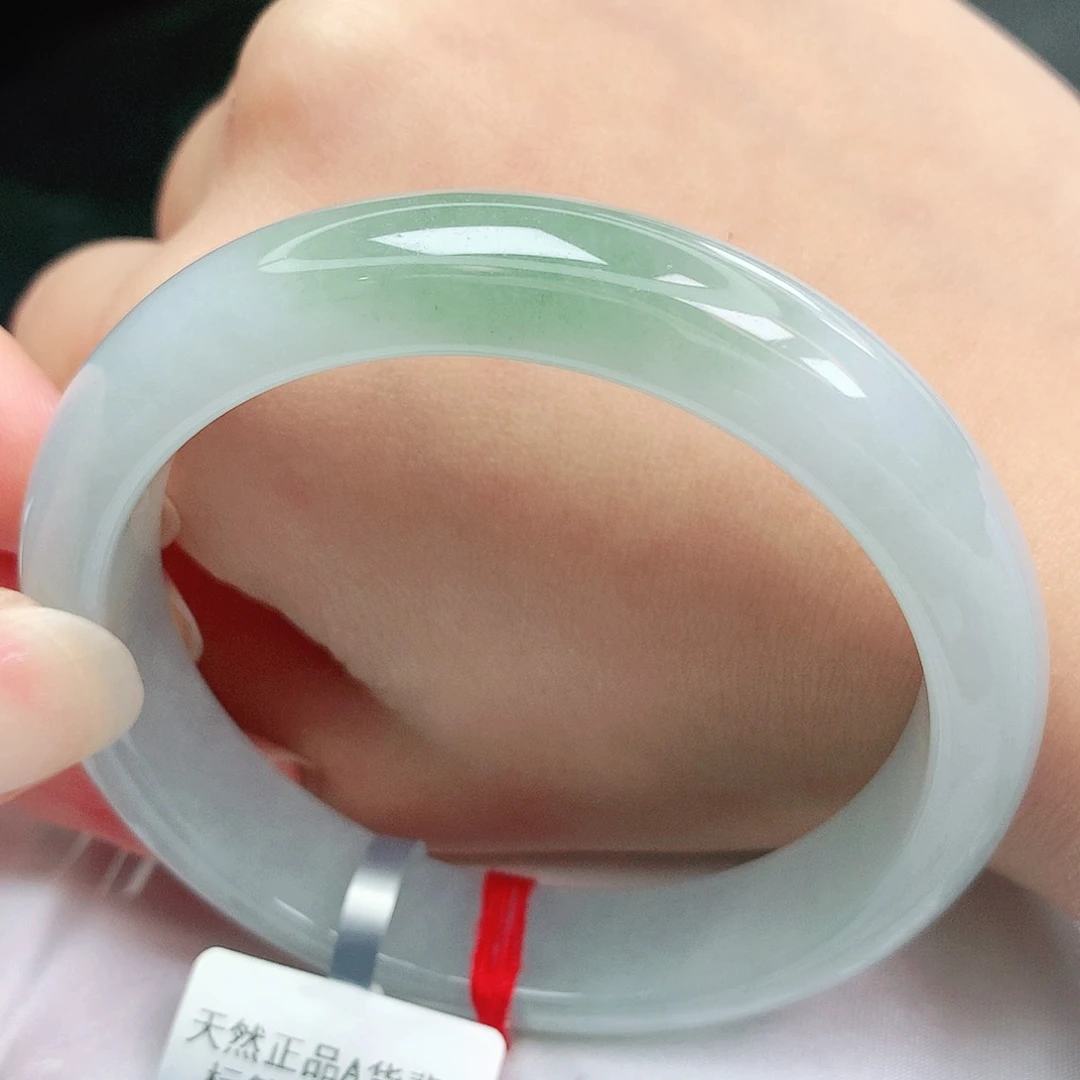 【闪购商品】未镶嵌手镯翡翠缅甸天然a货翡翠