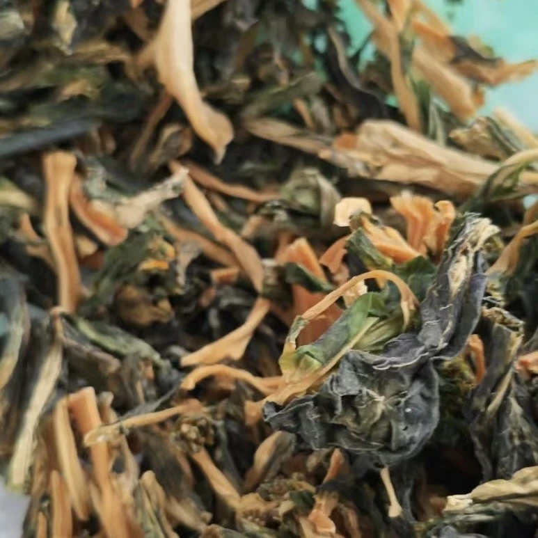 东至农家干货纯手工日晒风干菜苔