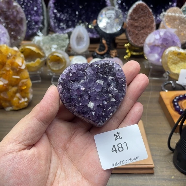 未镶嵌珠宝半成品水晶