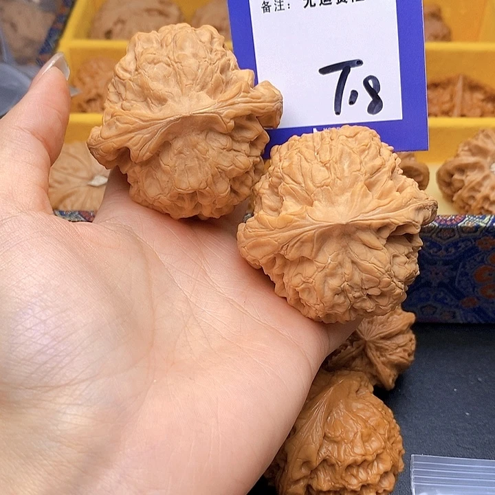 乌***拉把件文玩核桃文玩核桃龙鼎18