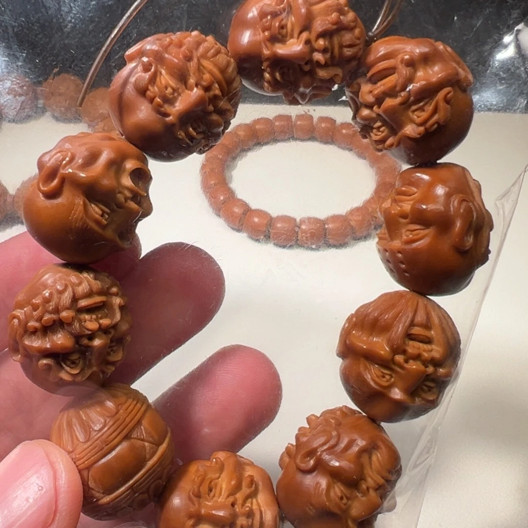 4***.橄榄核手串/手链一物一图