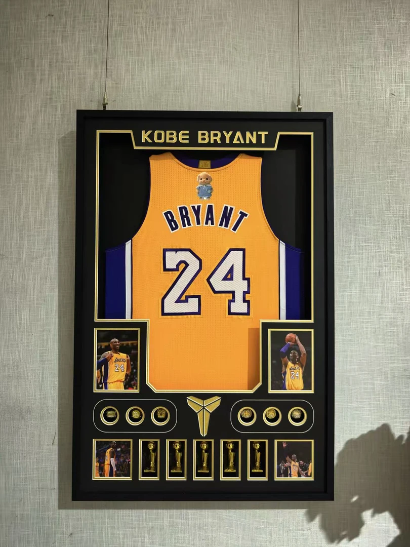 （麦扣体育）科比湖人球衣投篮训练服麦扣老刘