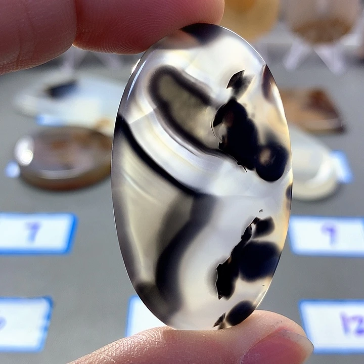 未镶嵌颈饰玛瑙/玉髓