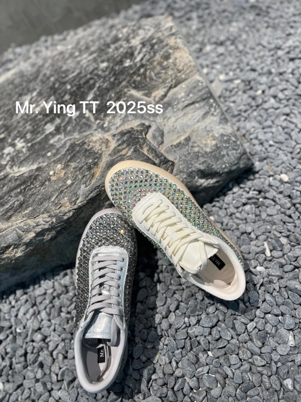 运动鞋系带百搭板鞋透气懒人鞋网面休闲板鞋经典国潮中跟厚底