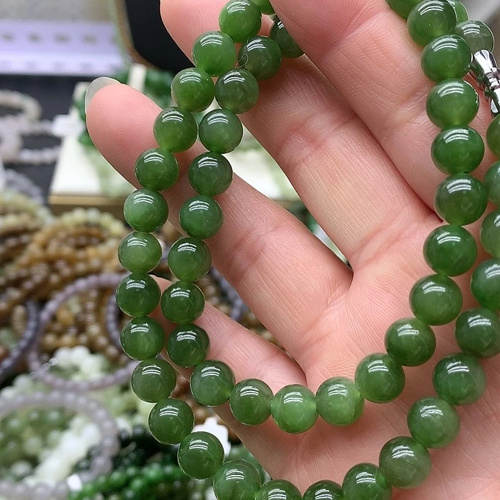 【闪购商品】和田玉手链未镶嵌8