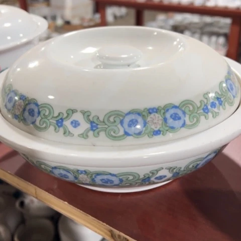 醴陵高温瓷釉下有瑕盖子迎****福