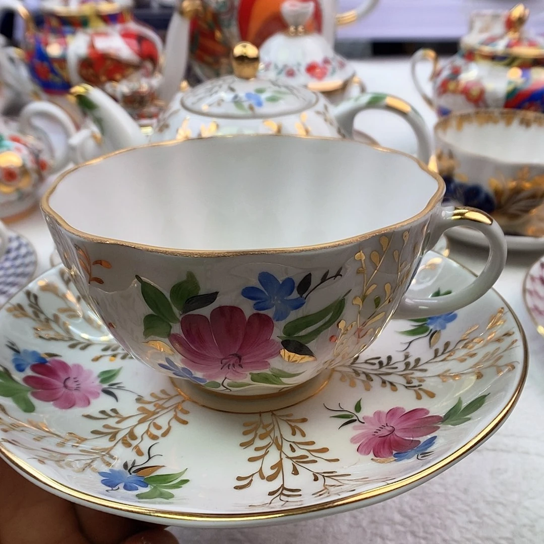 一杯一碟全新全品