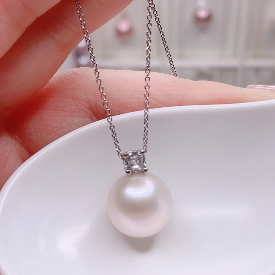 淡水珍珠合金吊坠(赠链)