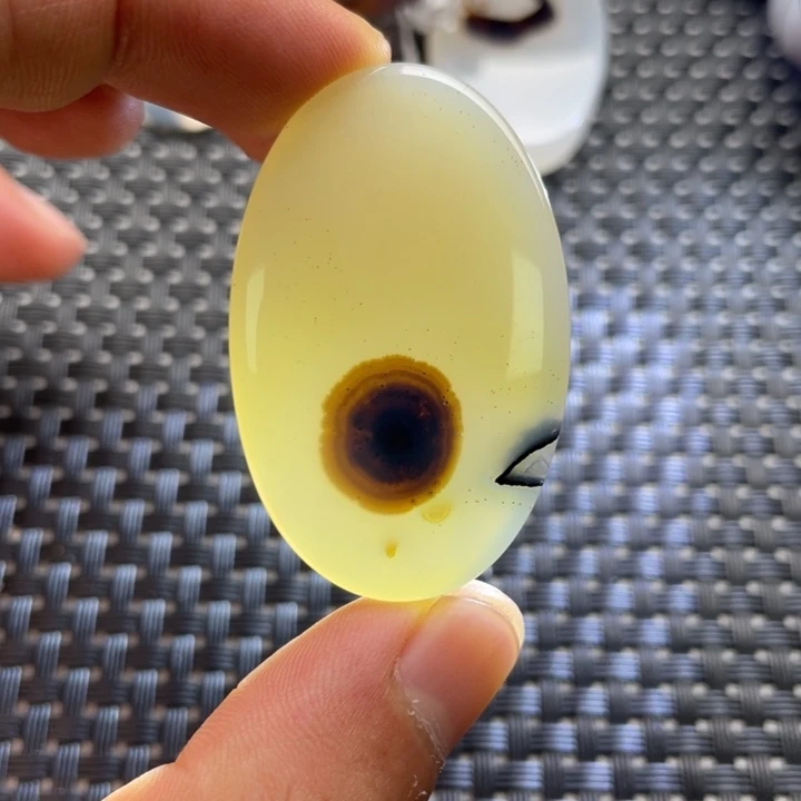 未镶嵌颈饰玛瑙/玉髓啊****橙