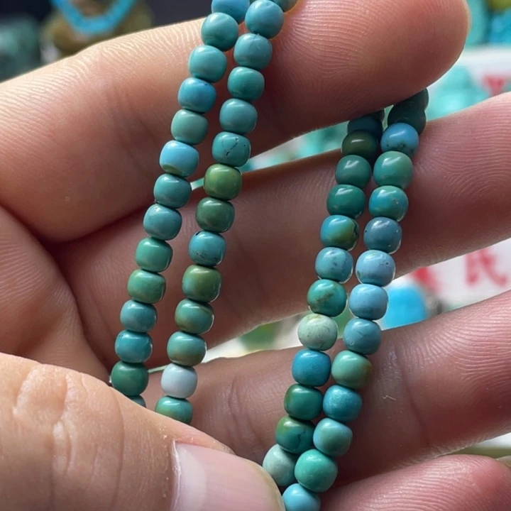 绿松石未镶嵌配饰