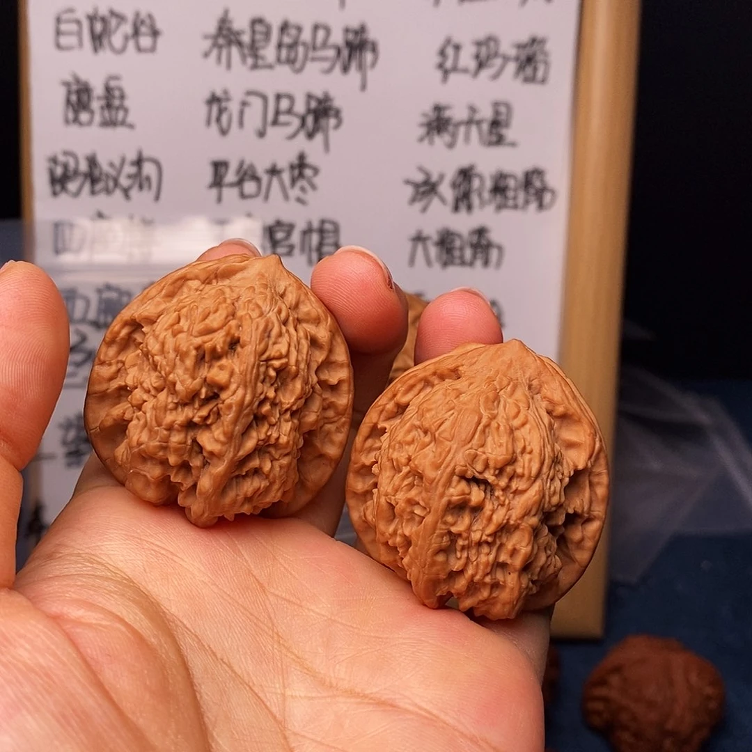 文玩核桃把件蚂蚁沟