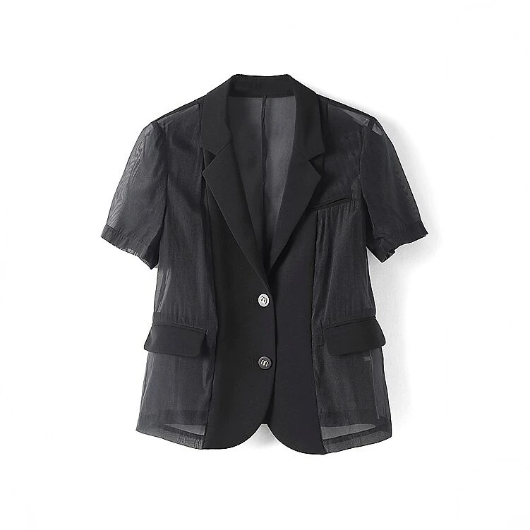 45814【纳系列】短外套2422723131