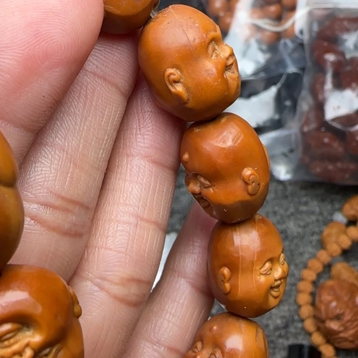 橄榄核吊坠不**鹅橄榄菜等经济作物