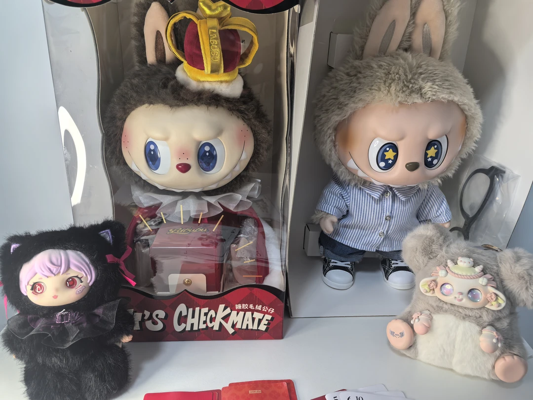 （石头剪刀布）手办毛绒盲盒正品