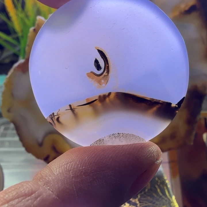 玛瑙/玉髓未镶嵌巴玉玛瑙象形