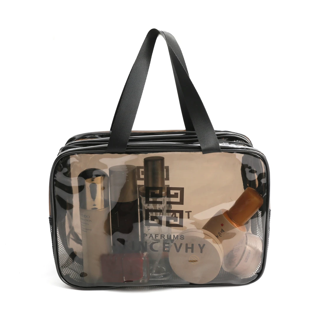 化妆包防水大容量收纳包干湿分离洗漱包旅行便携化妆品游泳收纳袋