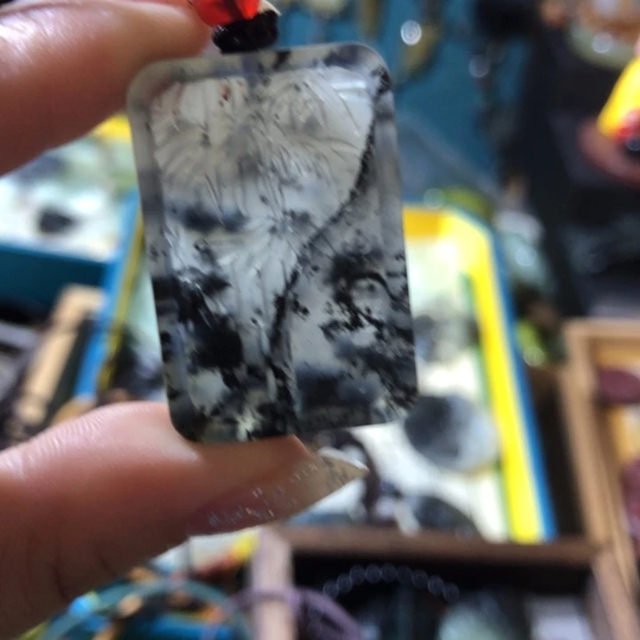 岫玉未镶嵌岫玉手链