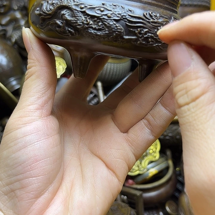 精美铜器 点击下单