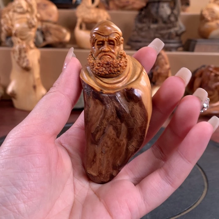柏木（崖柏）根雕摆件