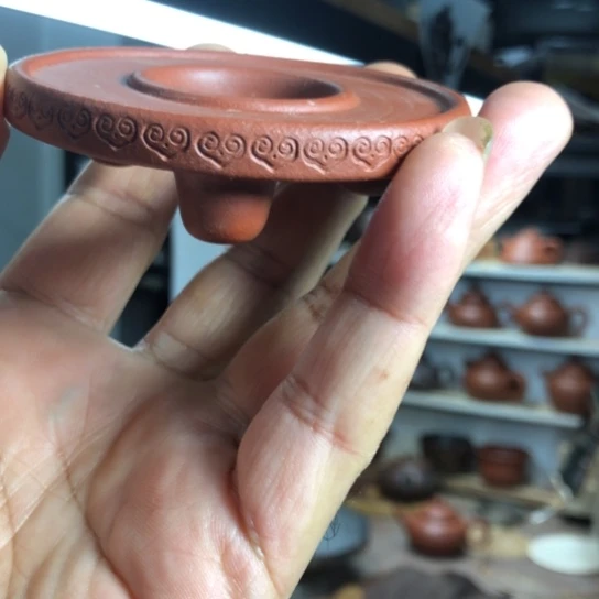 ༗***࿐茶案紫砂赵庄朱泥茶案