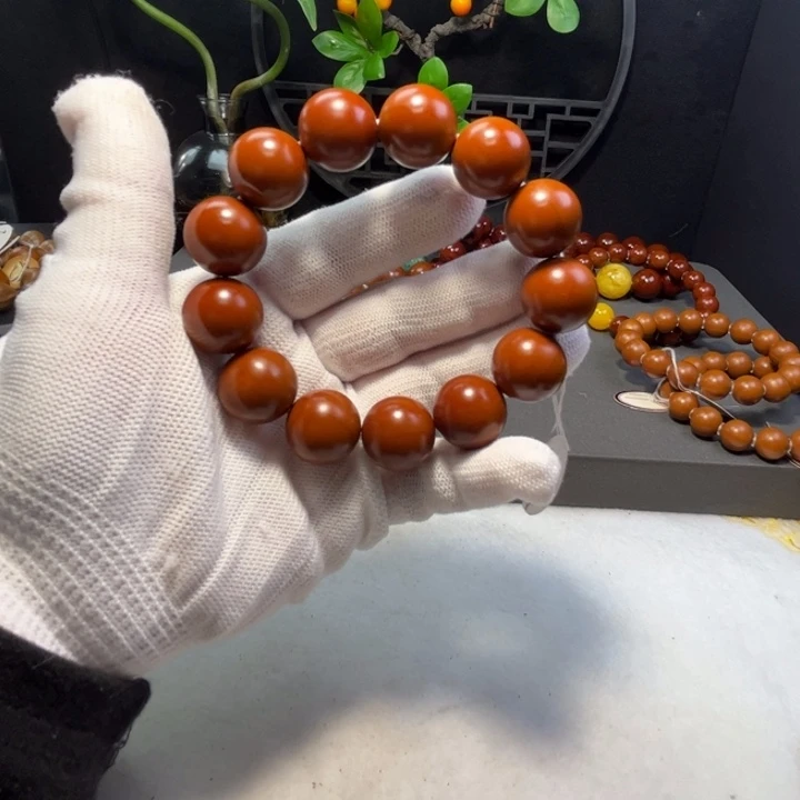 福***禄橄榄核手串/手链1.77超全品