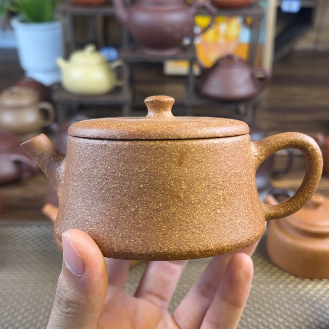 Y***C茶壶紫砂手工制作
