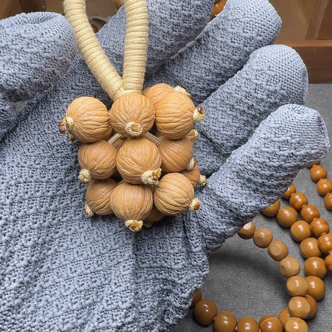 猴头核桃手串葡萄串