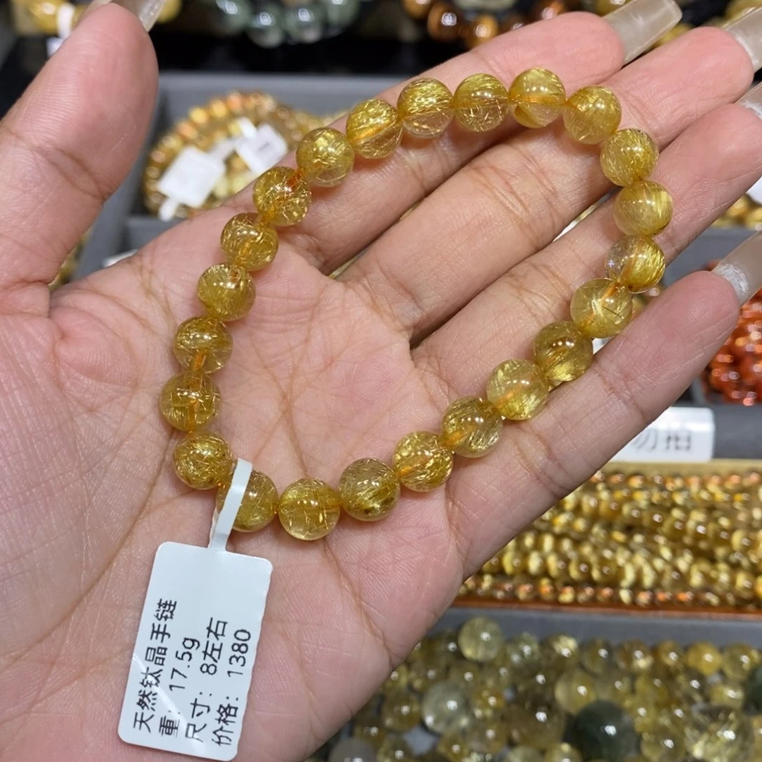 未镶嵌手链水晶芊