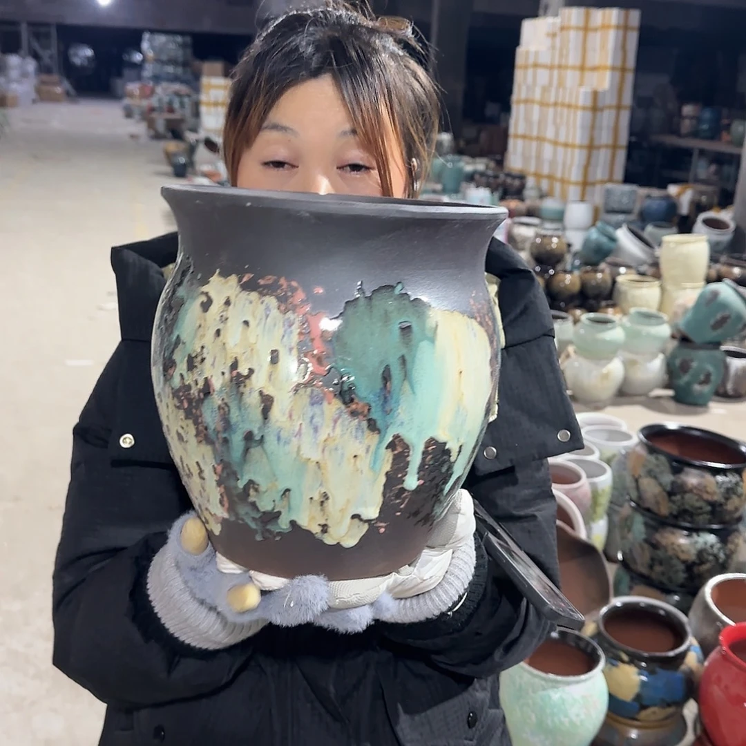 王嫂花盆0101-162高23口21