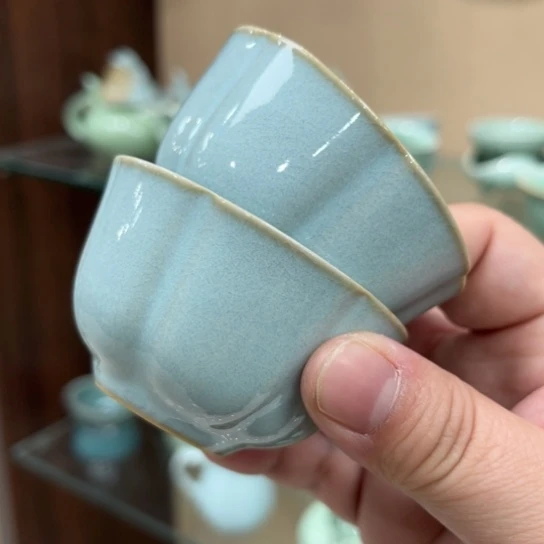 陶瓷茶具汝瓷茶具