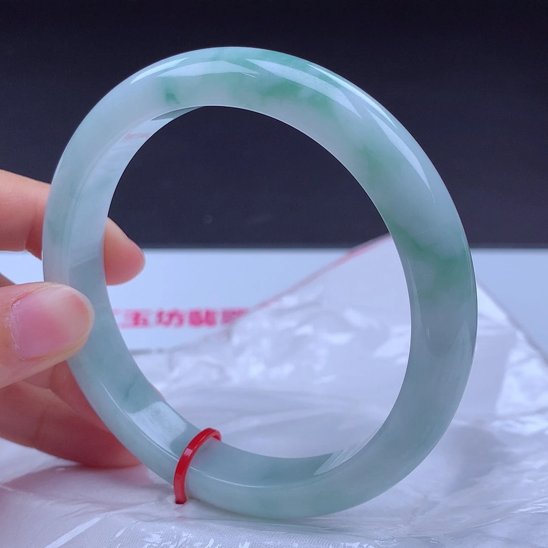 未镶嵌手镯翡翠61圈001334